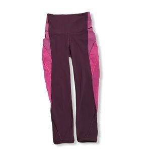 Lululemon Colour Me Ombre Crop *21"